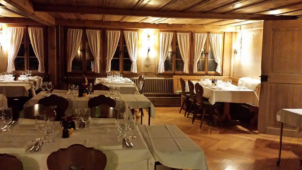 Hotel Restaurant Baren Gsteig Εξωτερικό φωτογραφία